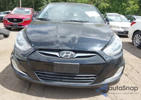 2012 Hyundai Accent Se from USA, damaged, VIN KMHCU5AE9CU004467